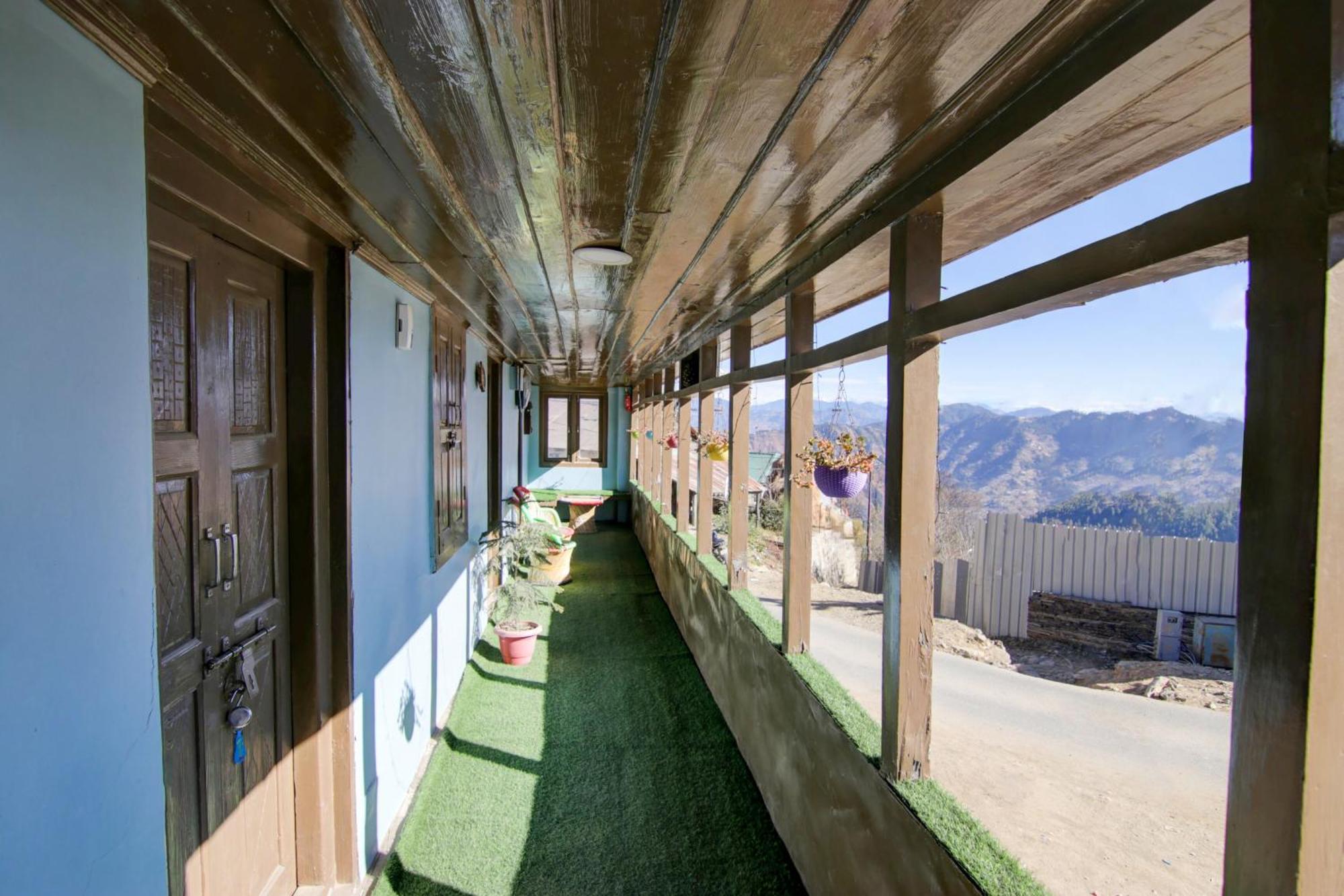 Hotel O Hill Top Solan Exteriér fotografie